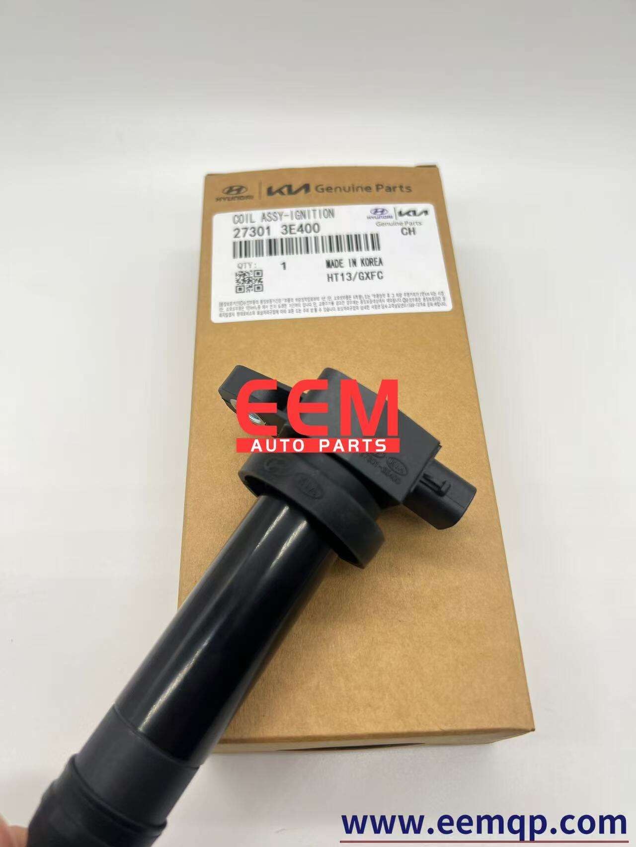  273013E400 IGNITION COIL HYUNDAI KIA EEM AUTO PARTS 27301-3E400