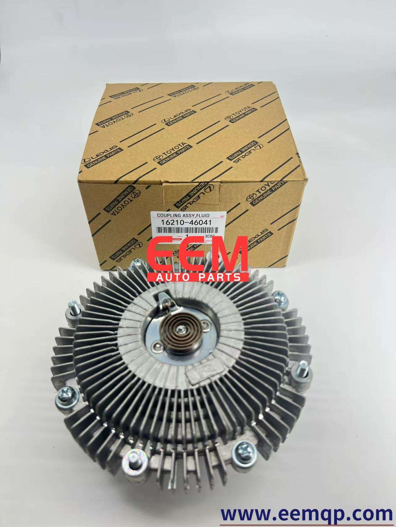  TOYOTA 16210-46041 COUPLING ASSEMBLY, FLUID COUPLER HIGH QUALITY