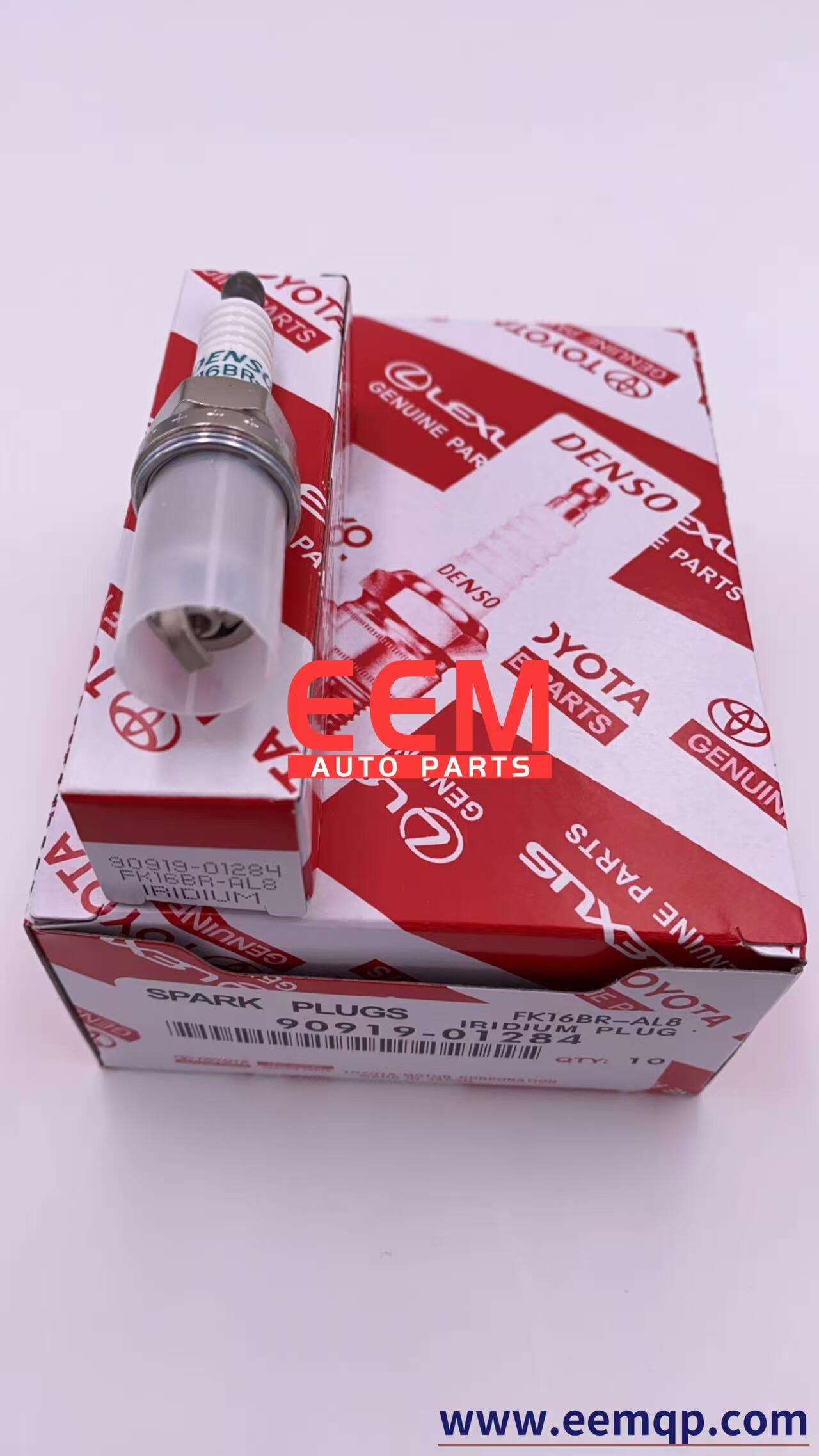 TOYOTA 90919-01284 FK16BR-AL8 DENSO SK20R11 SPARK PLUG