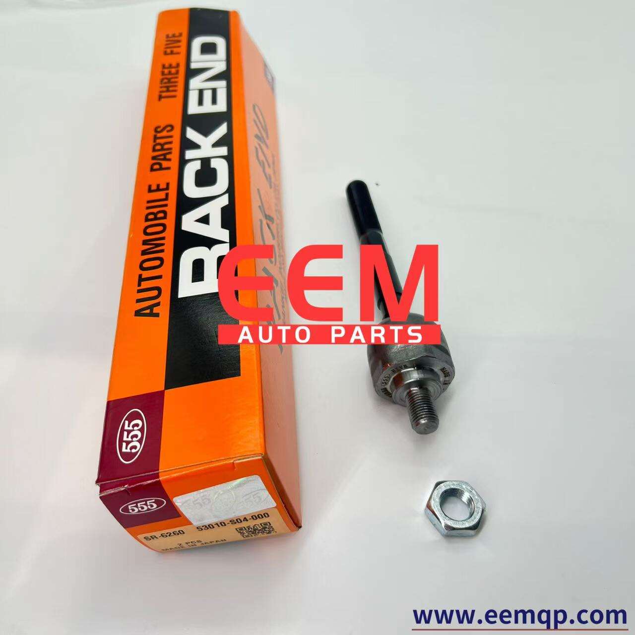  555 BRAND SR - 6260 53010-S04-000 END SET, RACK 
