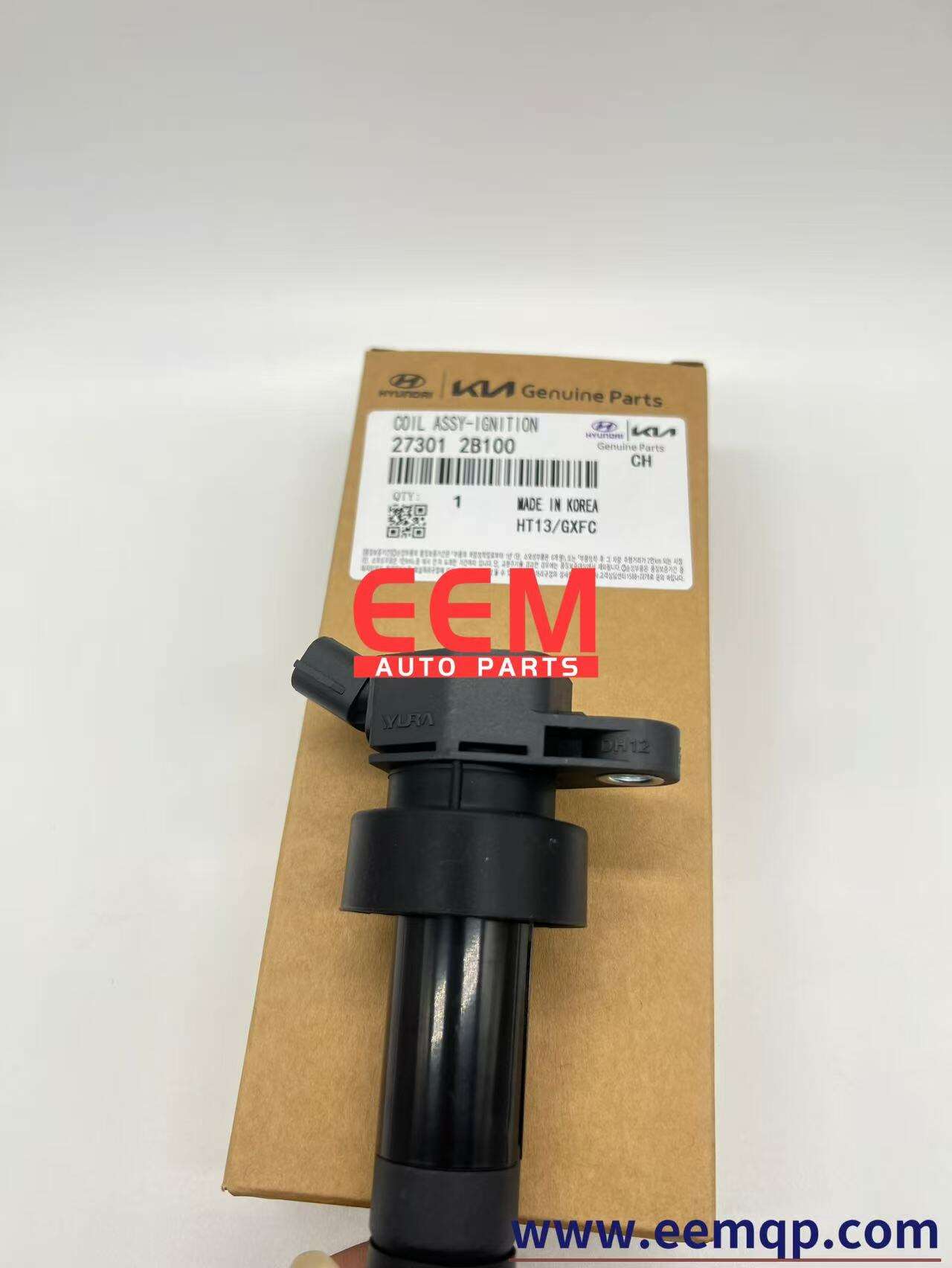 HYUNDAI 27301-2B100 COIL ASSEMBLY-IGNITION EEM AUTO PARTS