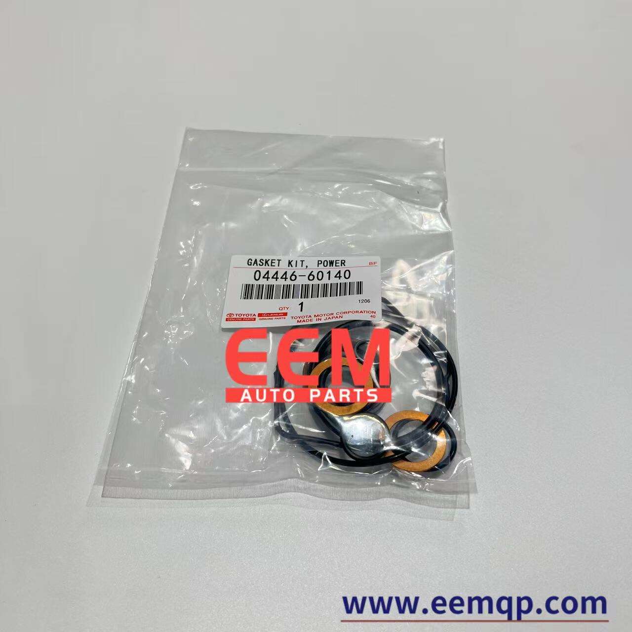 GASKET KIT, POWER STEERING PUMP TOYOTA 04446-60140 0444660140