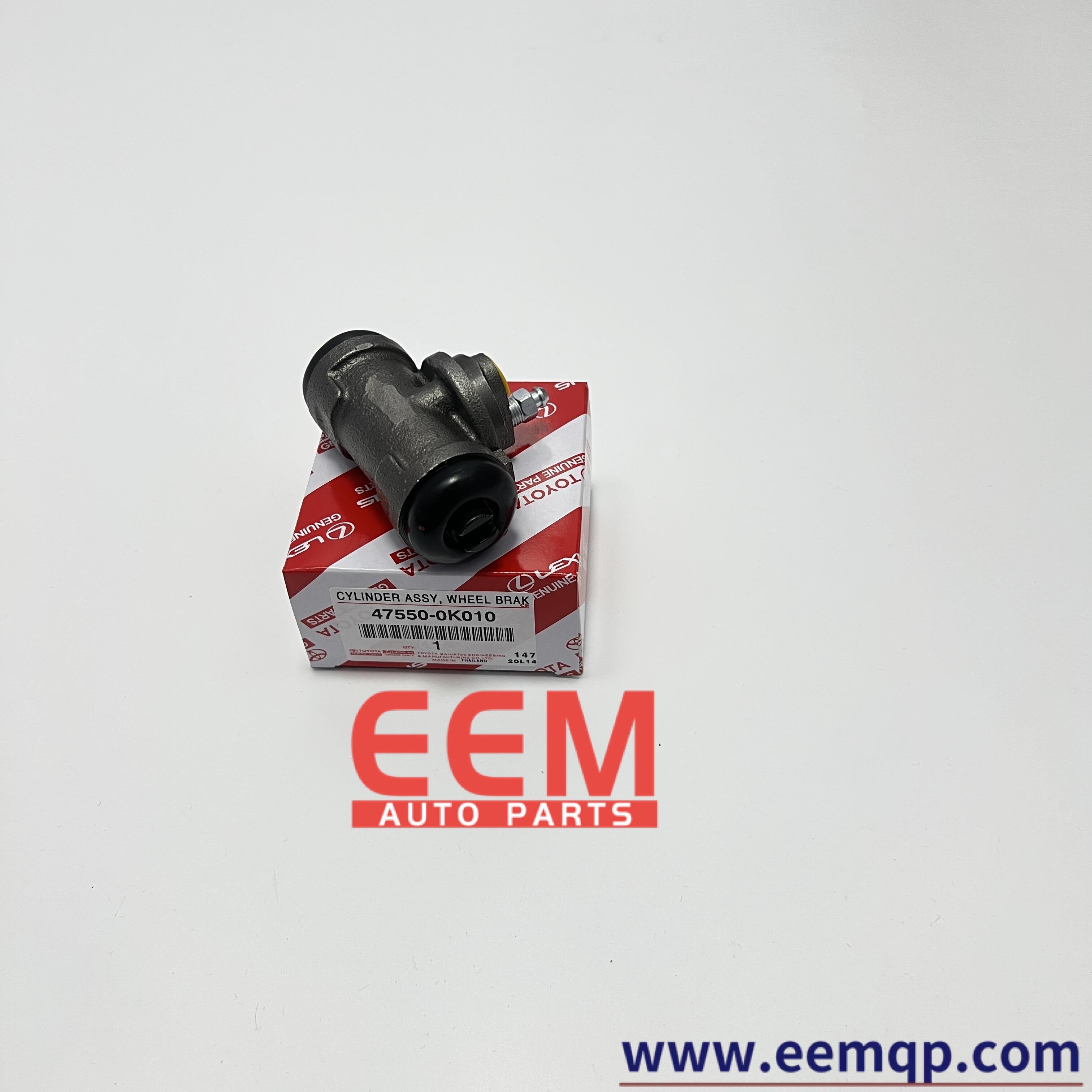 47550-0K010 TOYOTA HILUX VII PICKUP BRAKE CYLINDER ASSY REAR WHEEL BRAKE