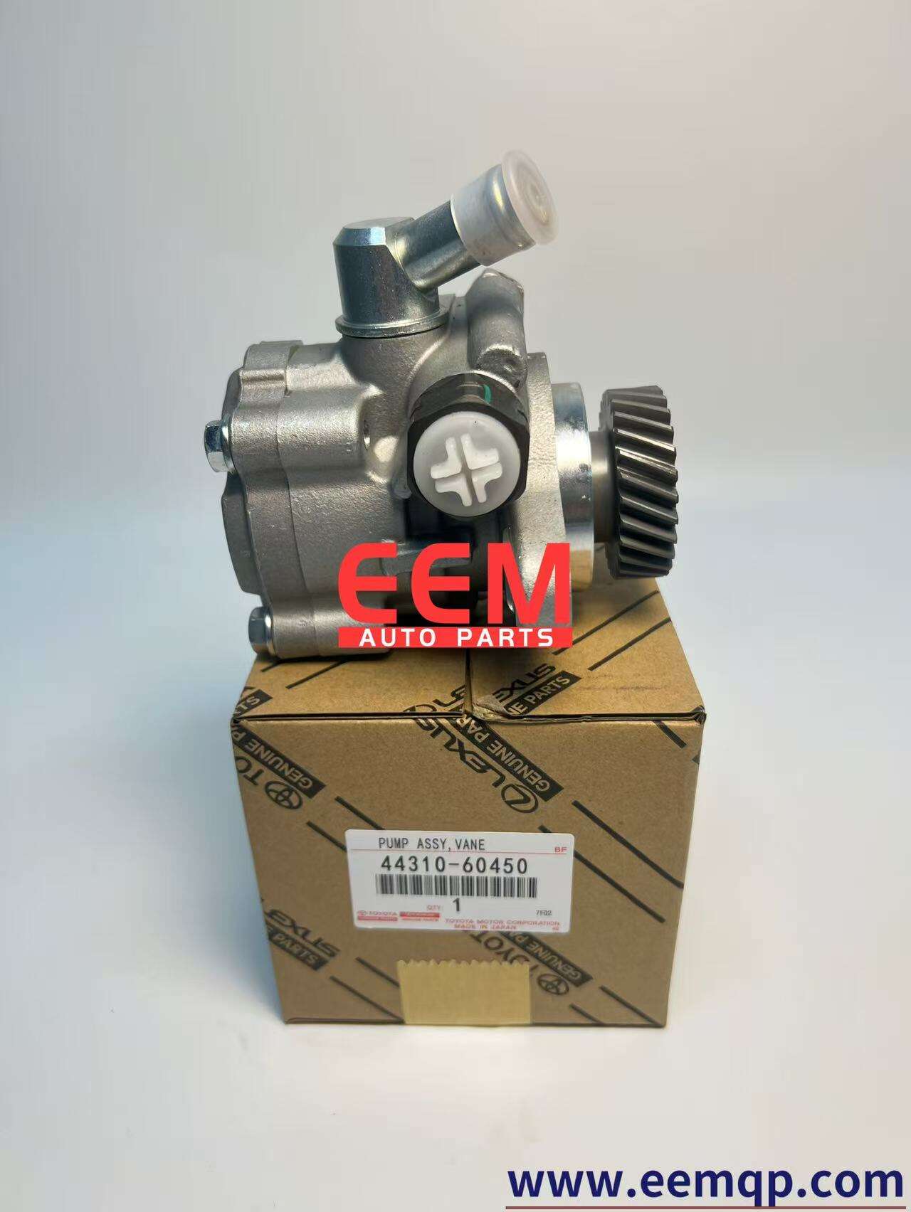 TOYOTA 44310-60450 LAND CRUISER STEERING GEAR BOOSTER PUMP POWER BOOSTER PUMP