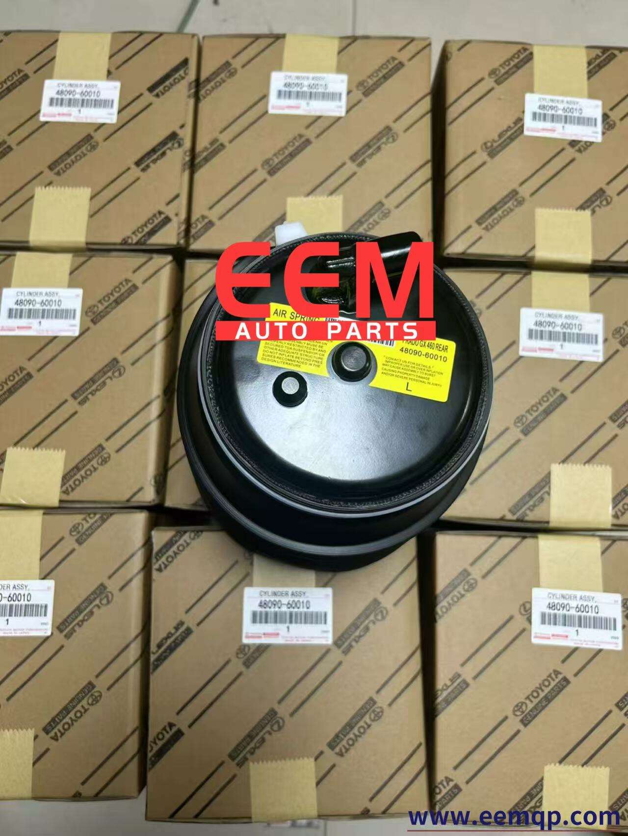 TOYOTA 48090-60010 CYLINDER ASSY, PNEUMATIC, REAR LH