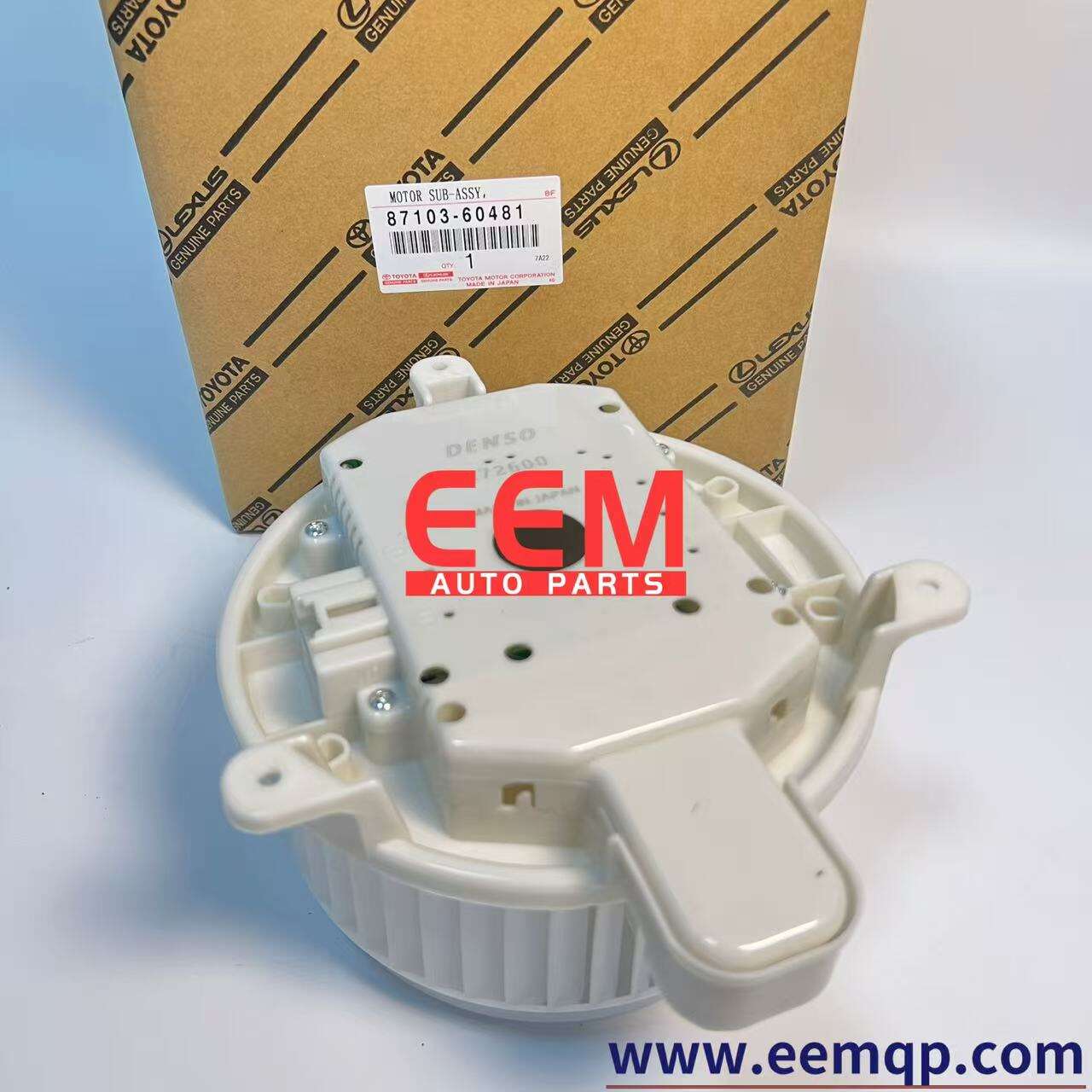 87103-60481 TOYOTA LAND CRUISER LEXUS LX570 MOTOR DE SOPRO COM FAN