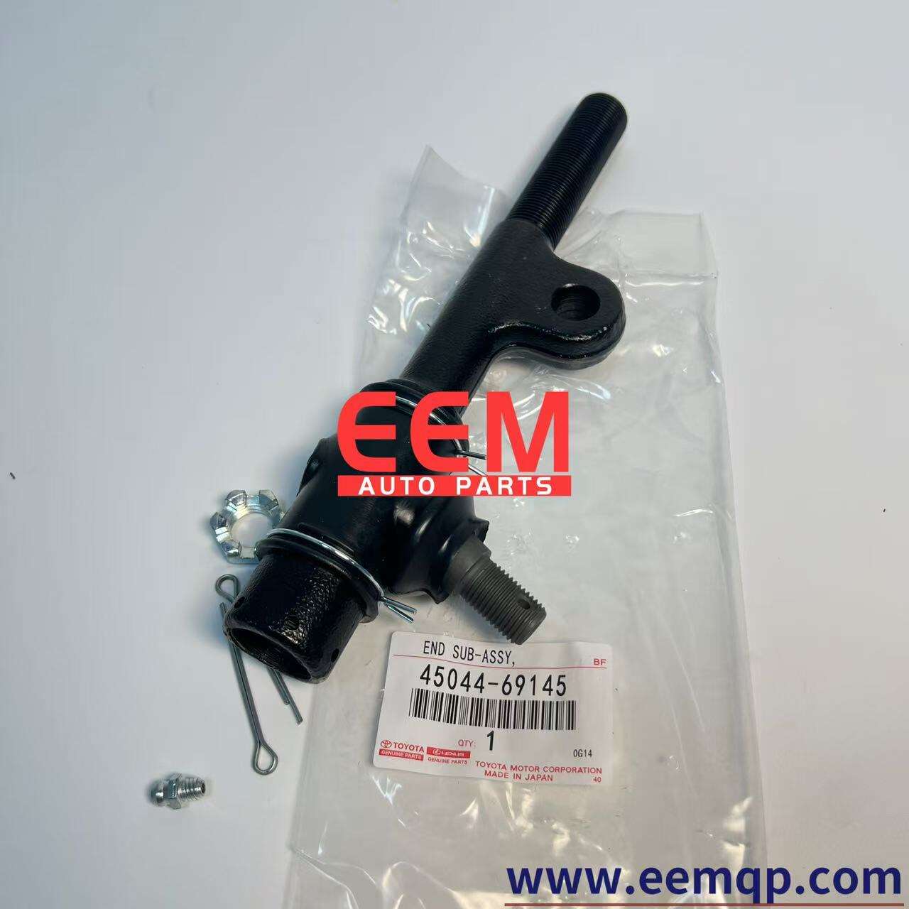 45044-69145 TOYOTA SUB-CONJUNTO DE EXTREMIDADE, LEVIER DE RELAY DE DIREÇÃO, LADO DIREITO PEÇAS AUTO EEM