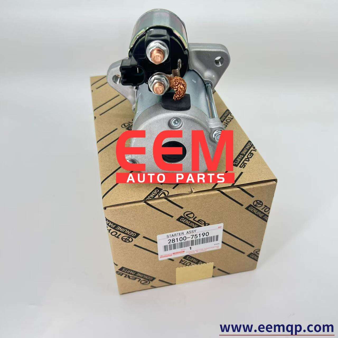  TOYOTA 28100-75190 STARTER ASSEMBLY WITH HIGH QUALITY