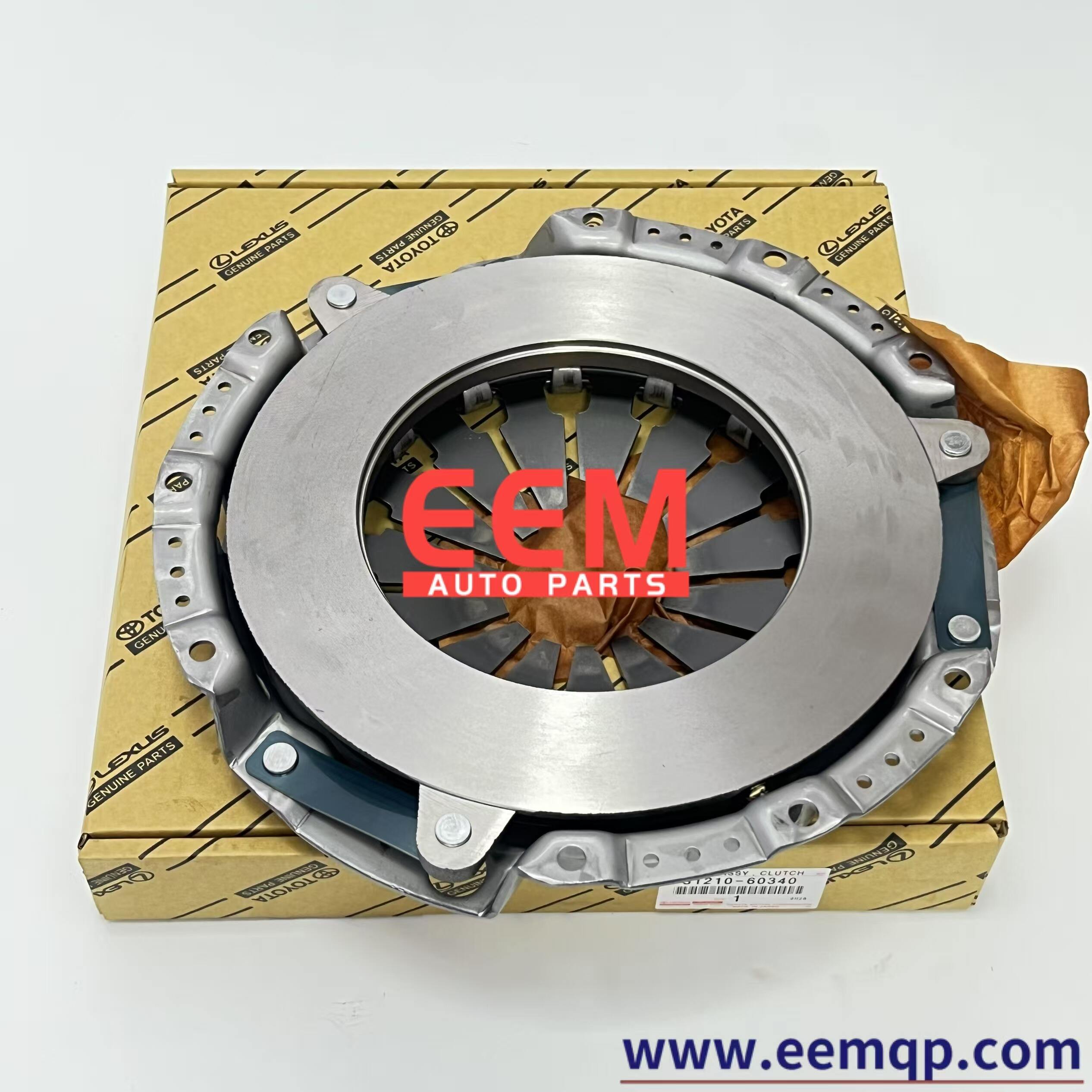 TOYOTA 31210-60340 COVER ASSEMBLY, CLUTCH 31210-60340