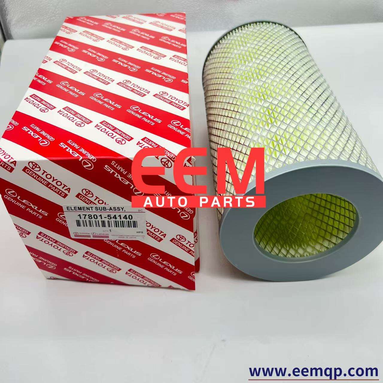 TOYOTA 17801-54140 AIR FILTER EEM AUTO PARTS