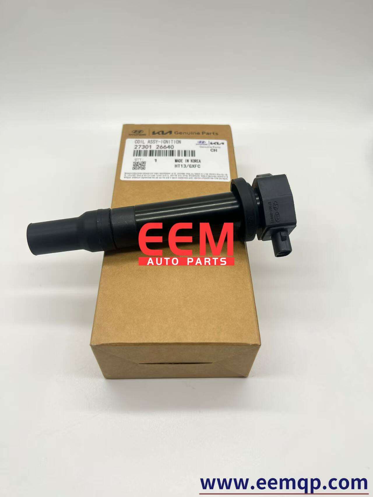 HYUNDAI KIA 27301-26640 IGNITION COIL ASSEMBLY HIGH QUALITY EEM AUTO PARTS
