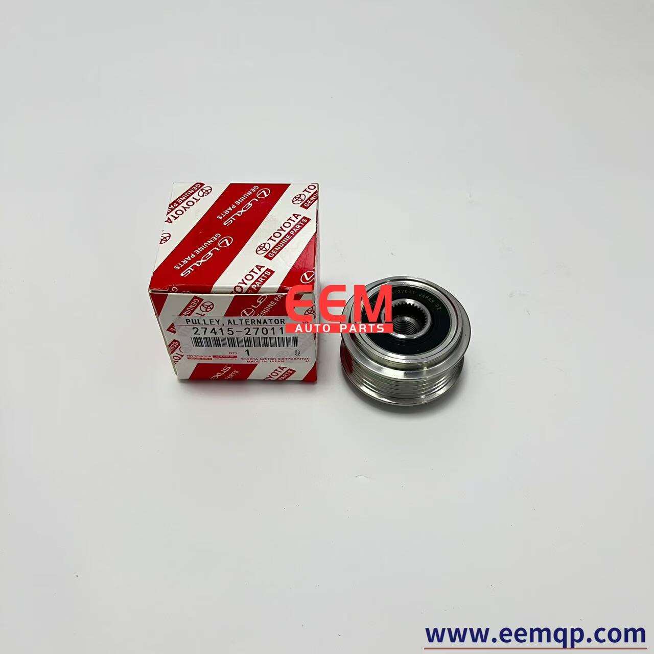 TOYOTA 27415-27011 PULLEY GENERATOR PULLEY