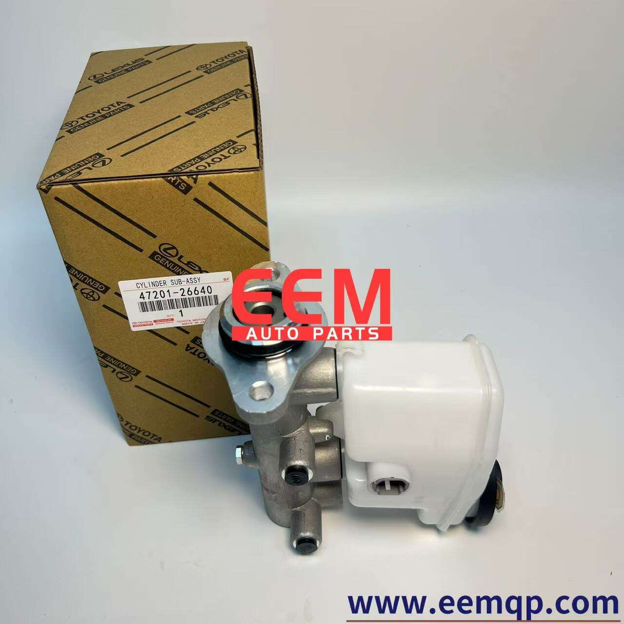 TOYOTA 47201-26640 BRAKE MASTER CYLINDER HIGH QUALITY EEM AUTO PARTS