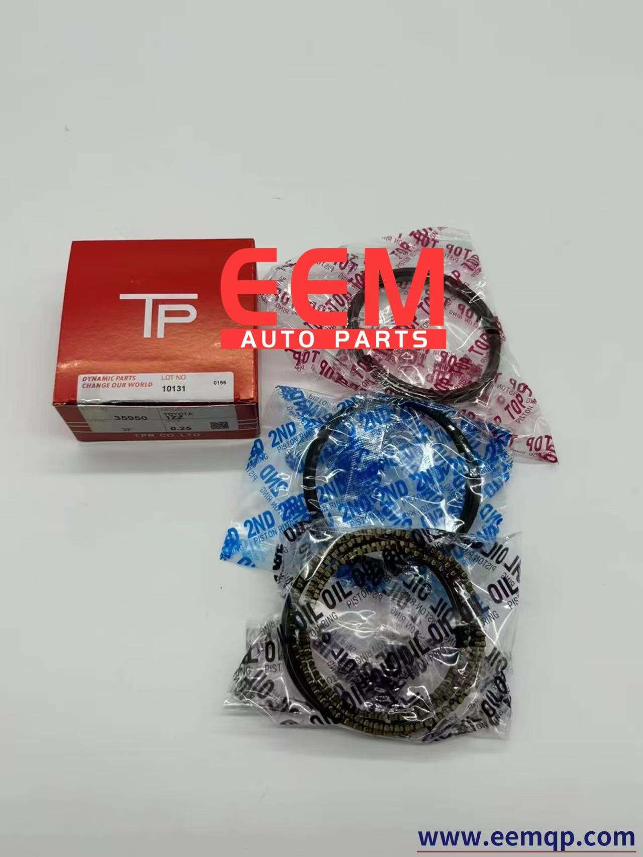 TOYOTA 1ZZ 35950(TP) PISTON RING SETS EEM CAR PARTS