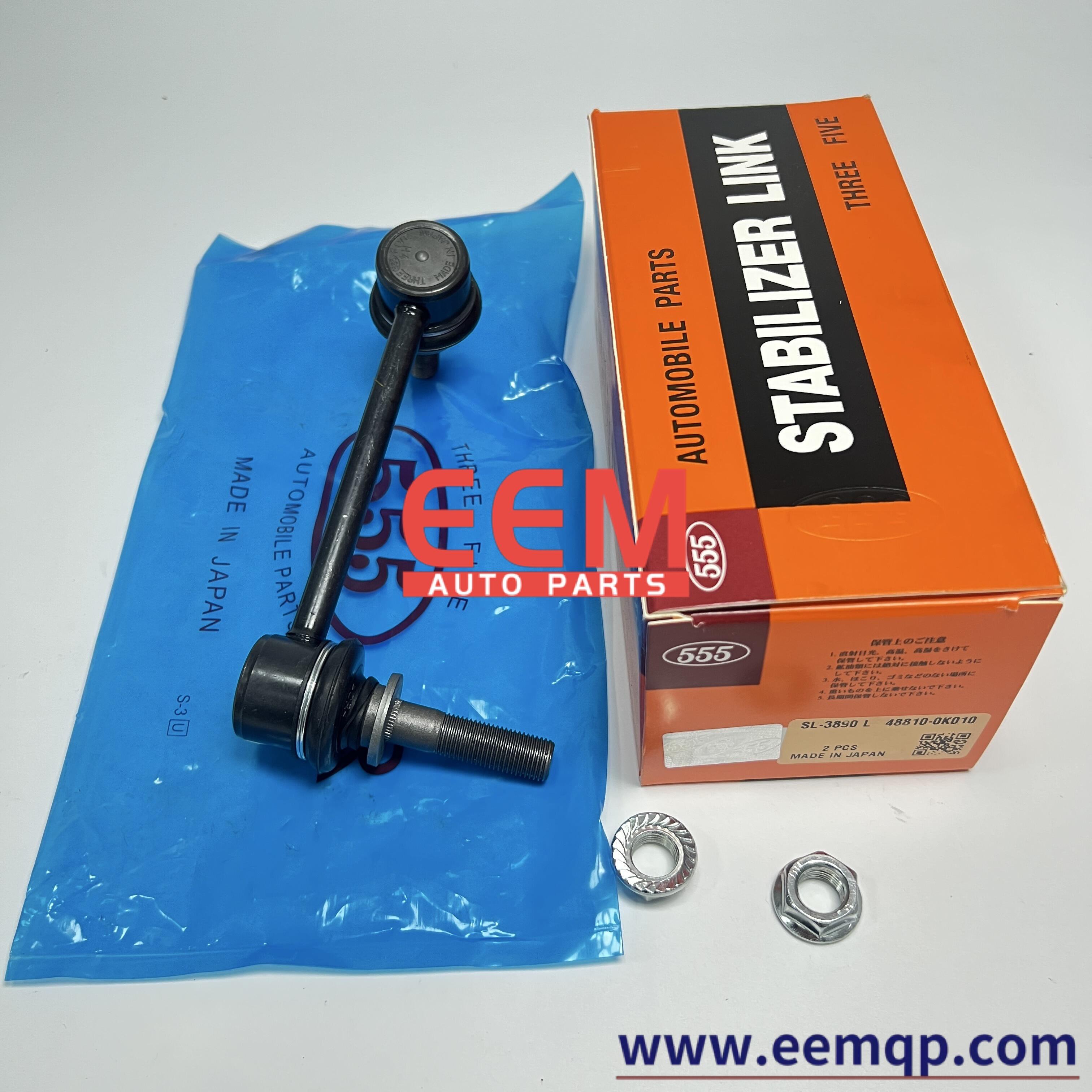 555 SL-3890L 48820-0K010 LINK ASSY, FRONT STABILIZER, LH