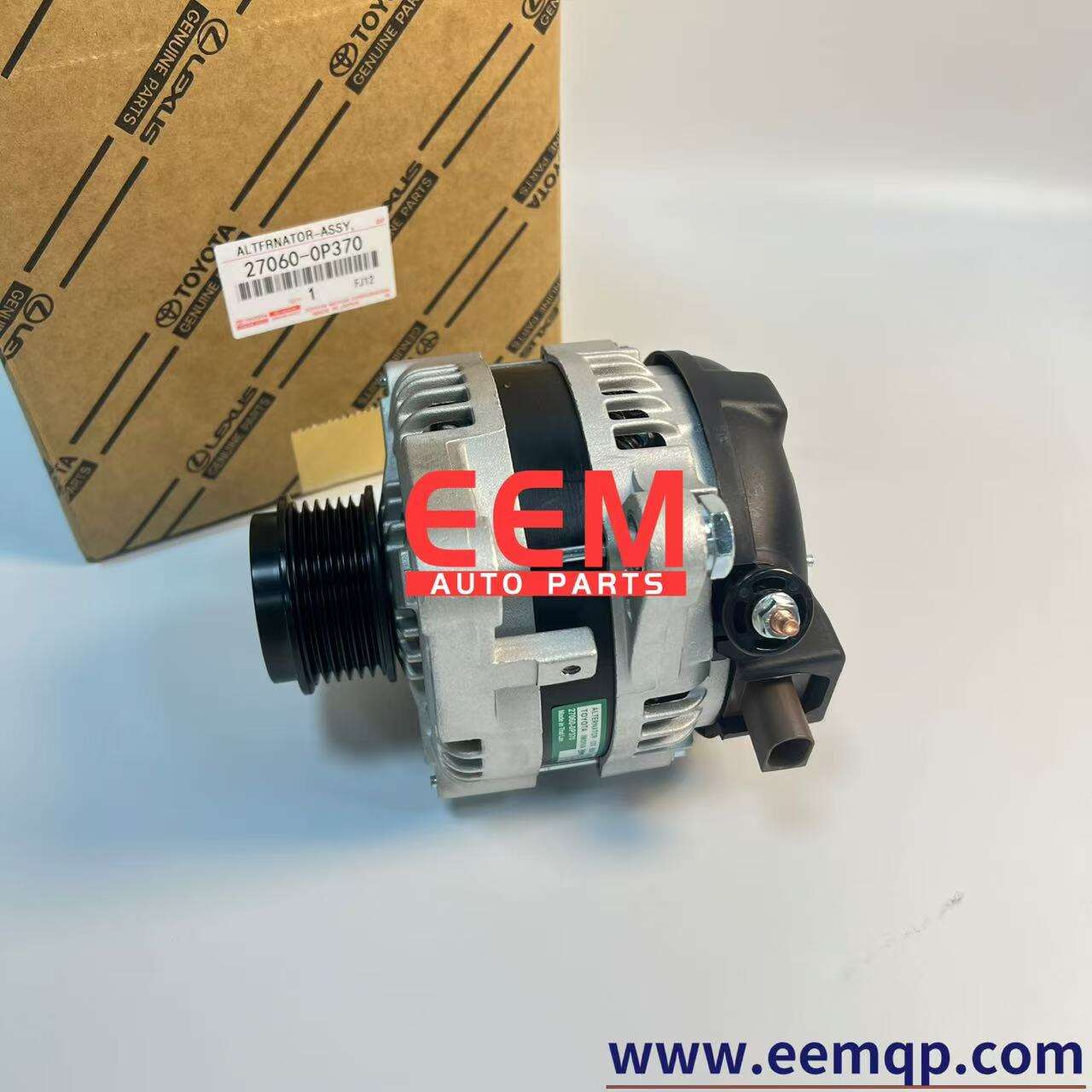 TOYOTA LEXUS 27060-0P370 ALTERNATOR ASSEMBLY WITH REGULATOR