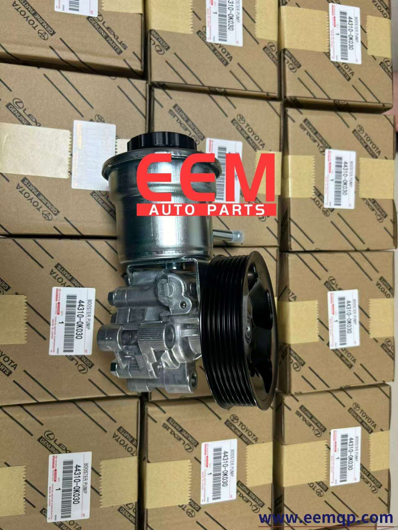  TOYOTA 44310-0K030 HILUX VIGO 2TR POWER STEERING PUMP