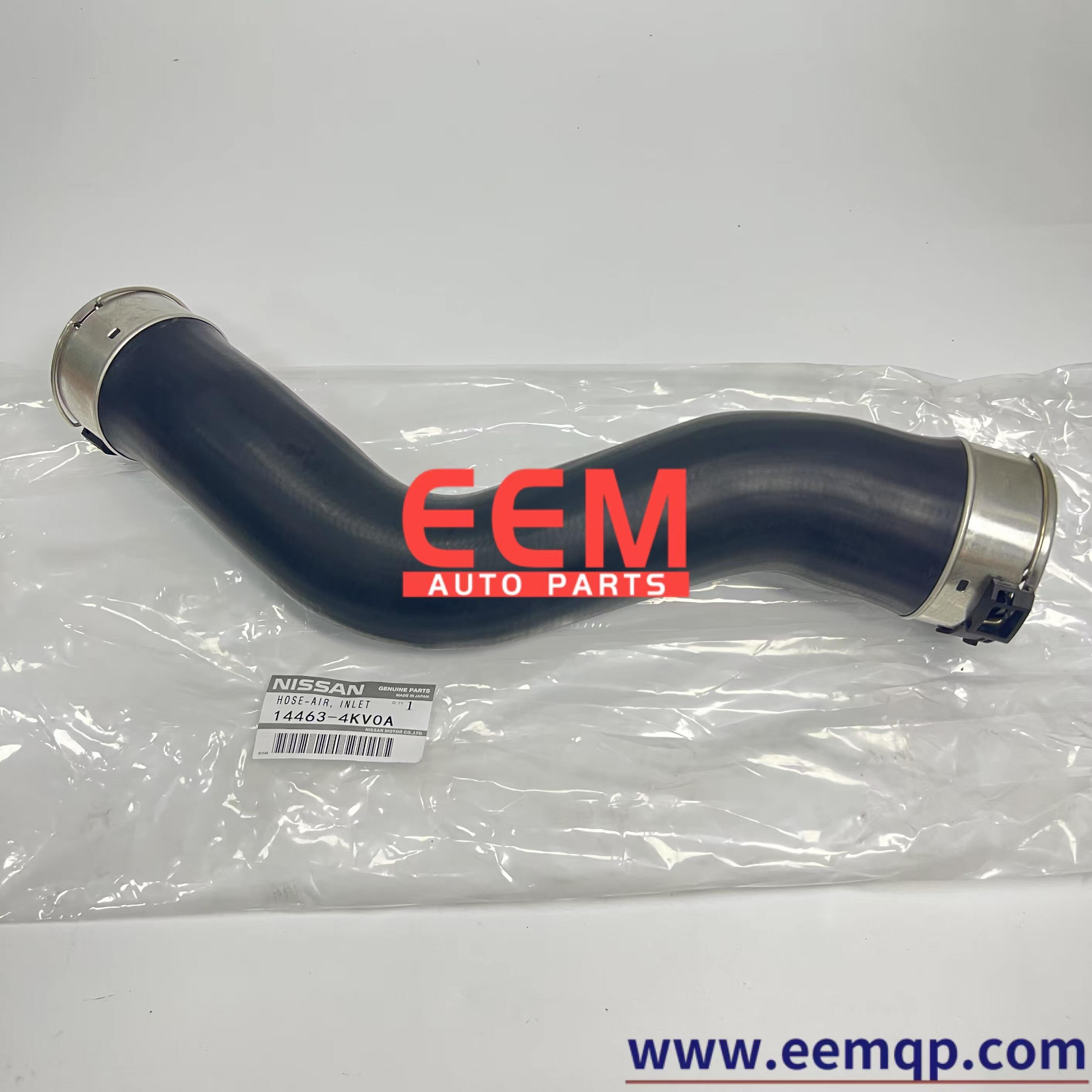 NISSAN TURBOCHARGER HOSE 14463-4KV0A 144634KV0A