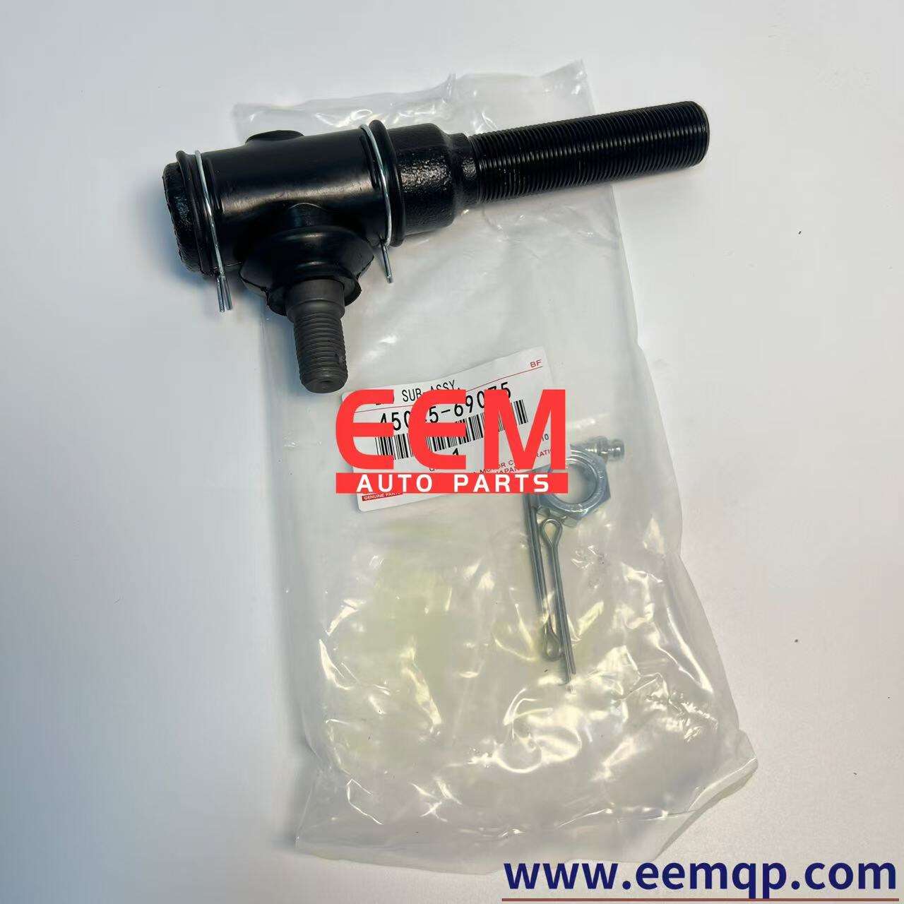 TOYOTA 45045-69075 END SUB-ASSY, STEERING RELAY ROD, LH