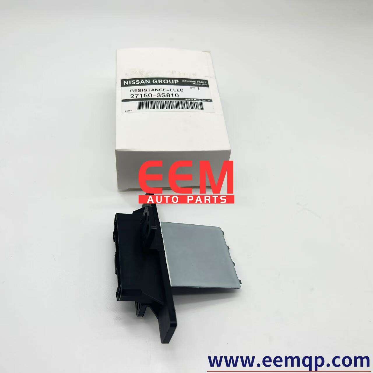 NISSAN 27150-2S810 RESISTANCE-ELECTRIC EEM AUTO PARTS