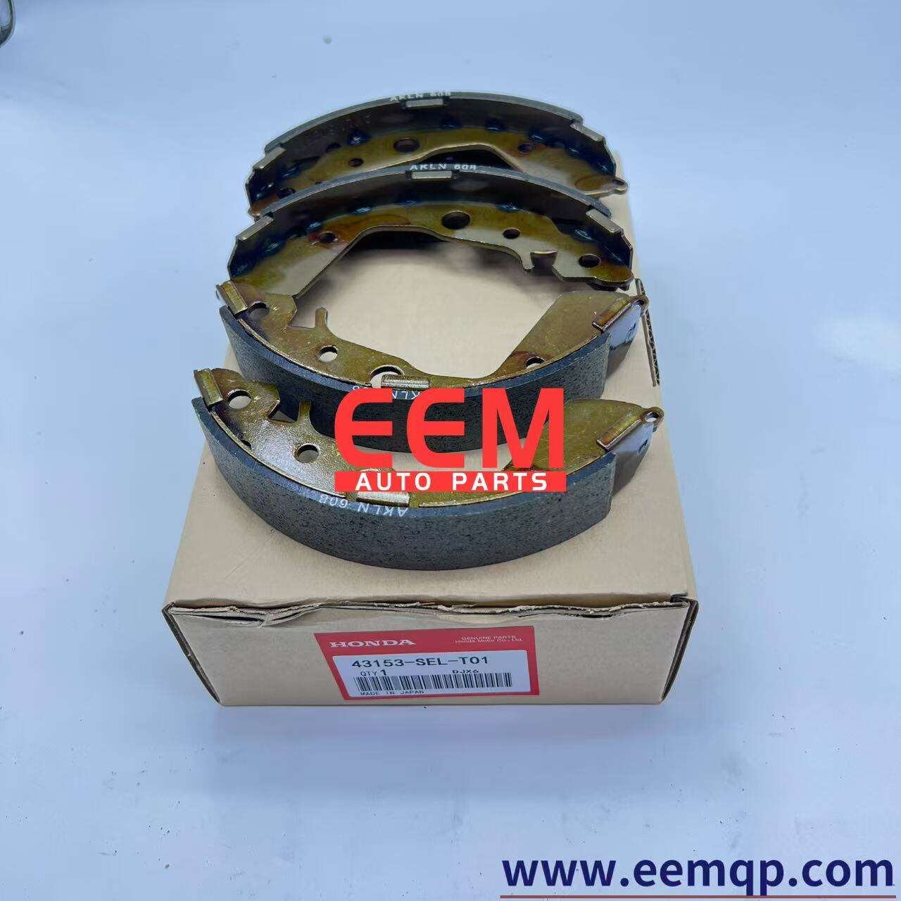  HONDA 43153-SEL-T01 BRAKE DRUM PAD REAR BRAKE PAD