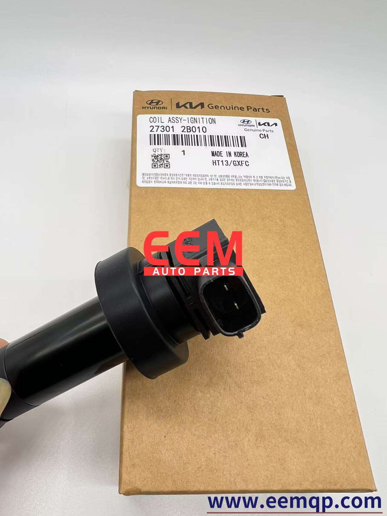 HYUNDAI 27301-2B010 273012B010 COIL ASSY-IGNITION EEM AUTO PARTS