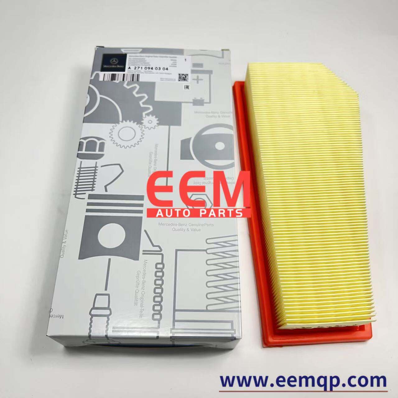 China Wholesale Supplier: Mercedes - Benz A2710940304 Engine Air Filter (W204/W212)