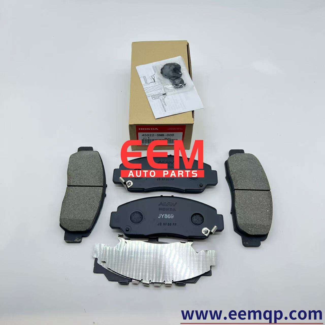 HONDA 45022-SNB-000 FRONT BRAKE PAD