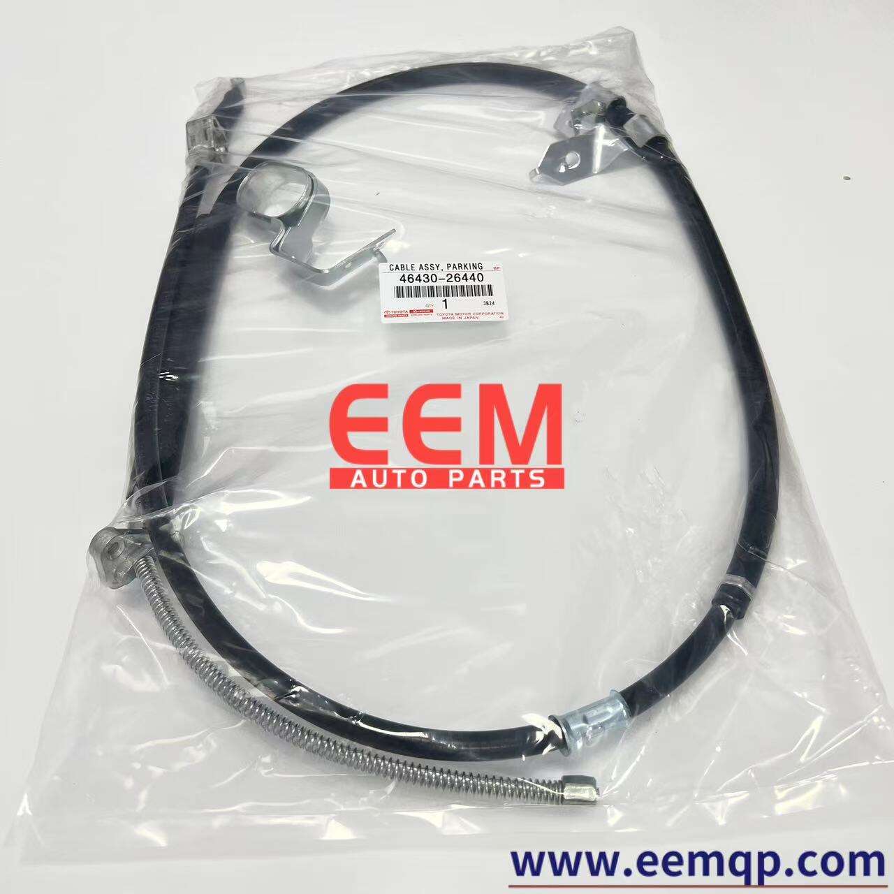 TOYOTA 46430-26440 CABLE ASSEMBLY, PARKING BRAKE 