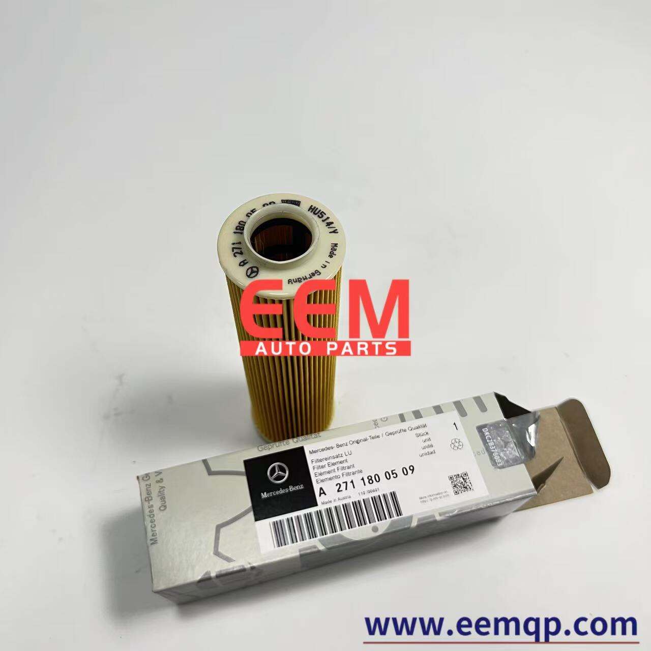 China Wholesale Supplier: Mercedes-Benz M271 A2711800509 Engine Oil Filter (W204/W212)