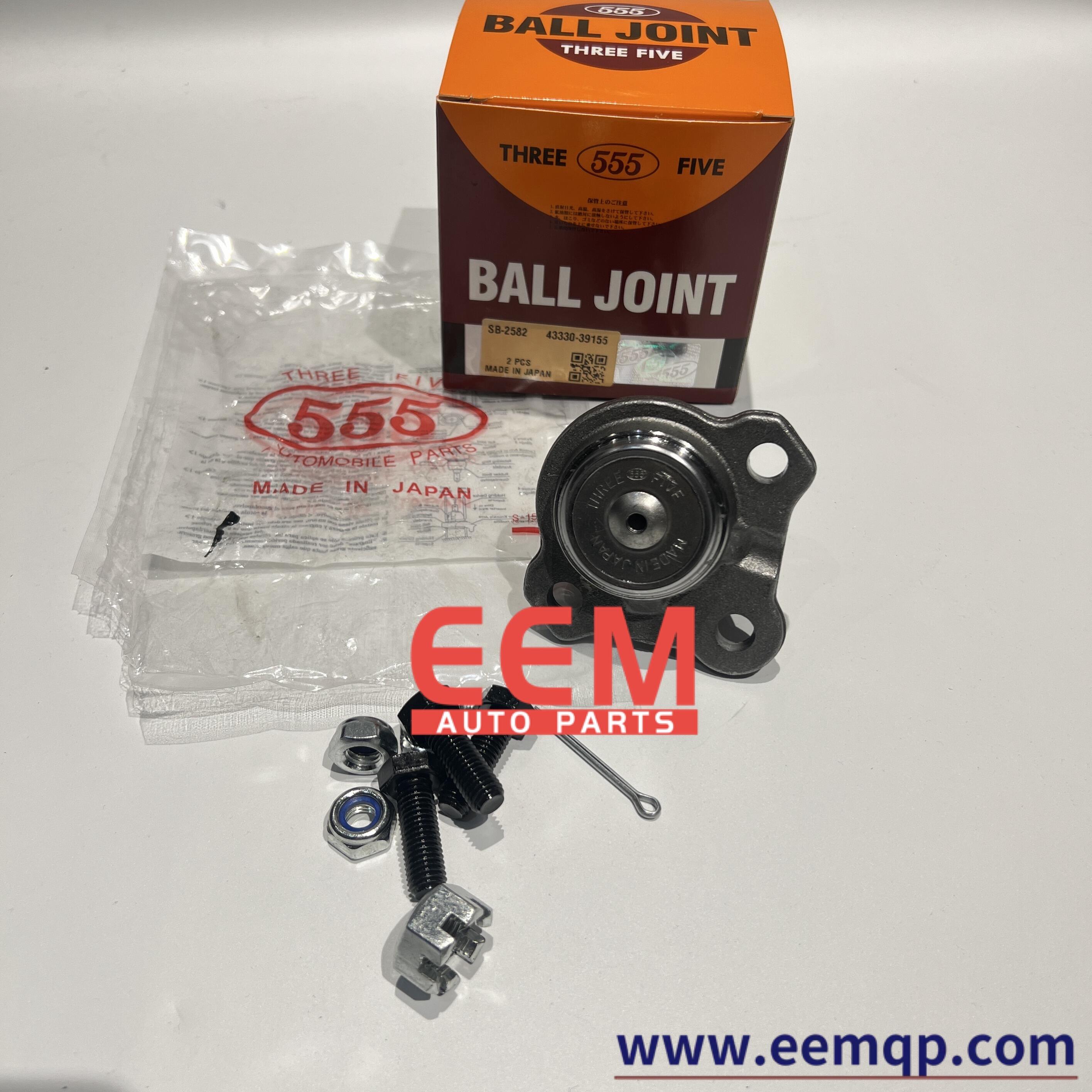 555 SB-2582 43330-39155 JOINT ASSY, LOWER BALL, FRONT