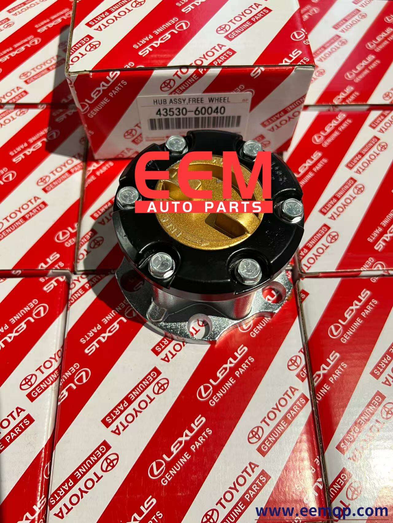 TOYOTA  43530-60040 LAND CRUISER FREE WHEEL HUBS 43530-60041