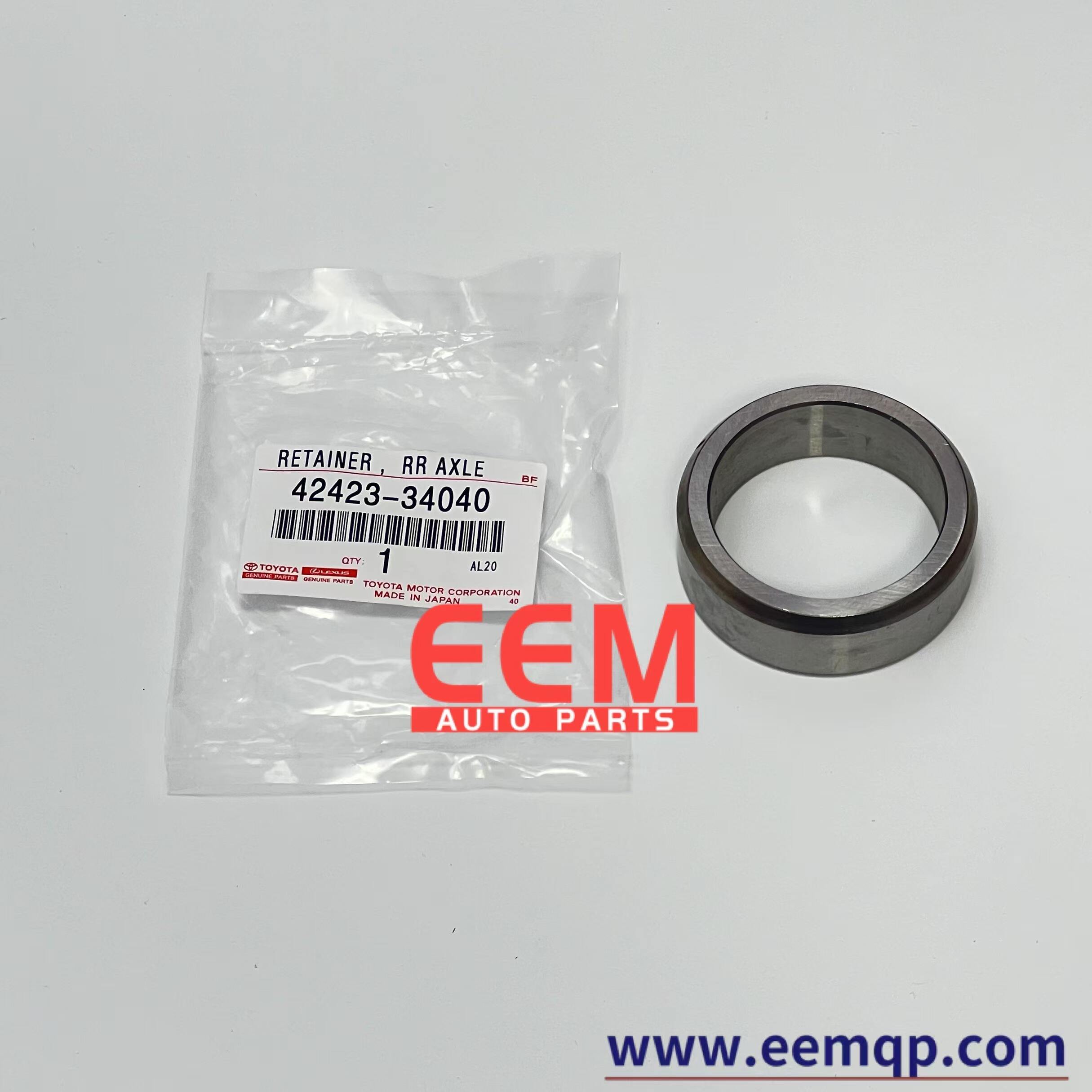 TOYOTA LEXUS REAR AXLE BEARING RETAINER INNER RH = LH LAND CRUISER 42423-34040