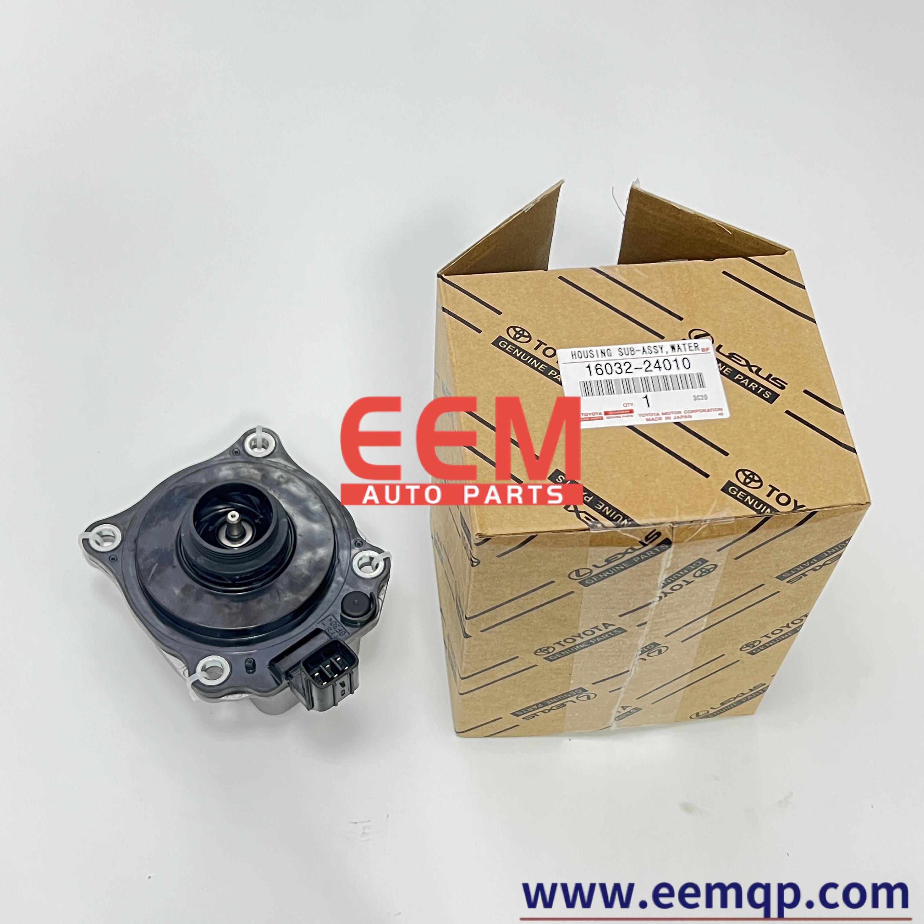 TOYOTA AISIN 16032-25010 COOLANT ELECTRIC WATER PUMP