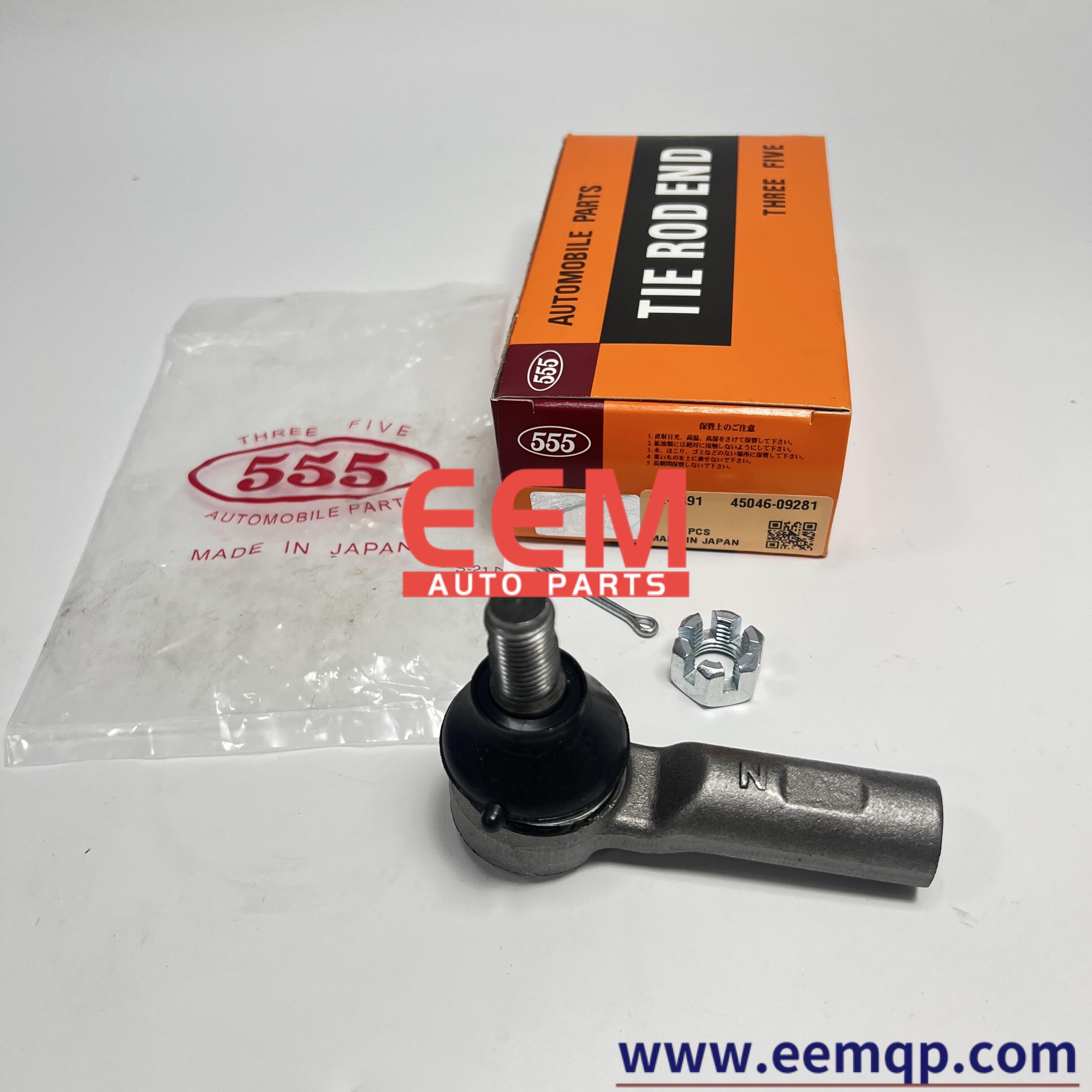 555 SE-3891 OUTER TIE ROD END TOYOTA HILUX 4X4 05 - 15 / 45046 - 09281