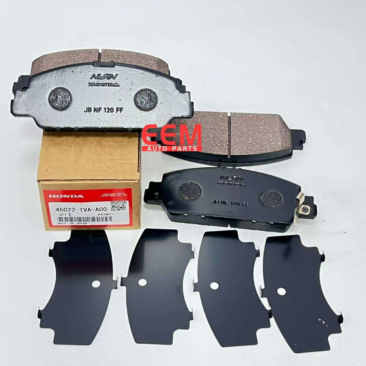 হোন্ডা উচ্চ গুণবত 45022-TVA-A00 ফ্রন্ট ব্রেক প্যাড