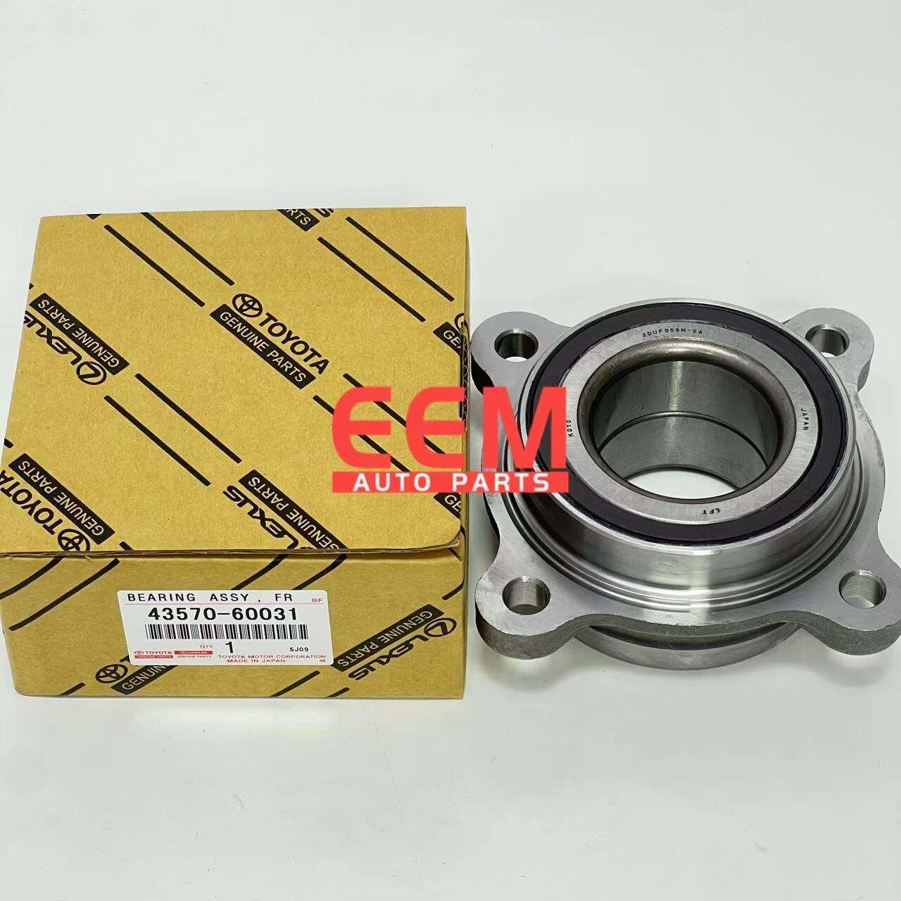 TOYOTA 43570-60031 43570-60030 FRONT AXLE BEARING ASSEMBLY W/ABS