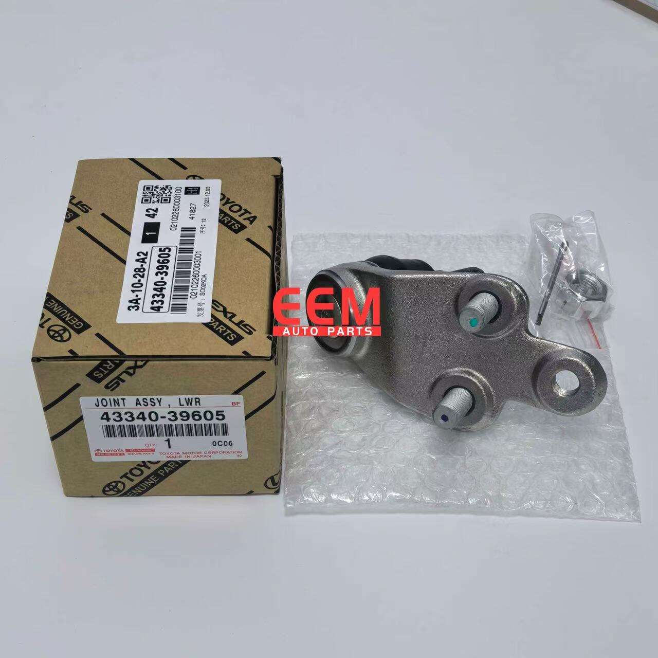 TOYOTA LEXUS 43340-39605 FRONT LEFT LOWER SUSPENSION BALL JOINT ASSEMBLY