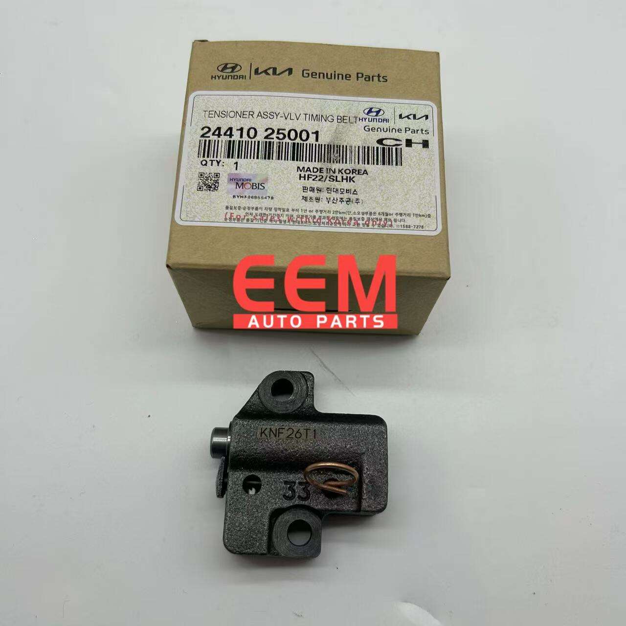 HYUNDAI, KIA 24410-25001 РЕМЕНЬ ГРМ НАТЯЖИТЕЛЬ