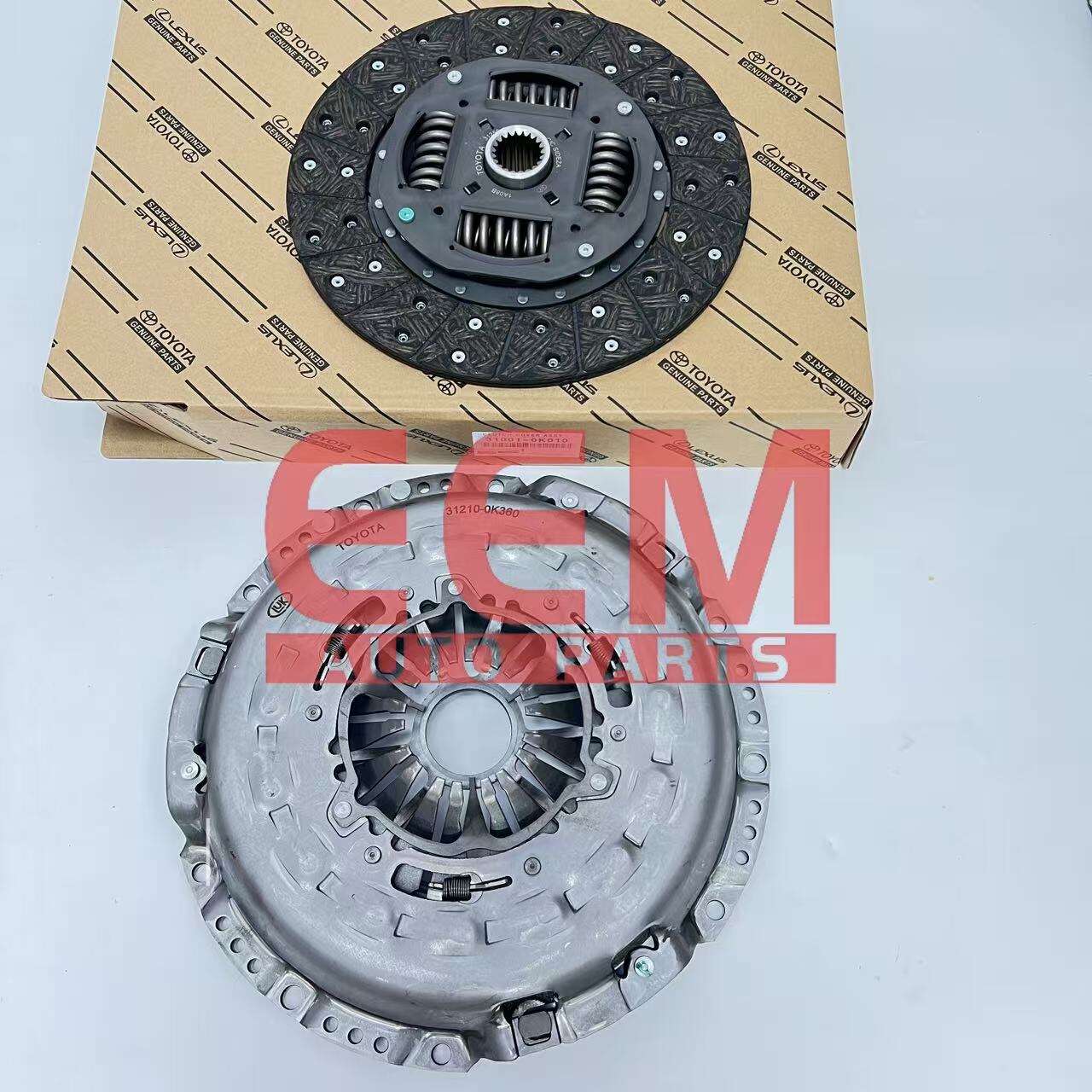 TOYOTA 31001-0K010 KIT FRIZIONE LUK