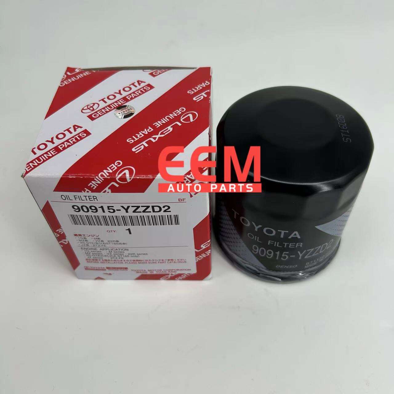 TOYOTA 90915-YZZD2 MALLA DE ACEITE FILTRO DE ACEITE
