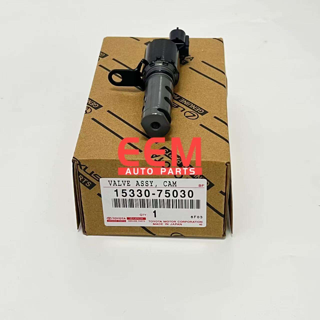 VALVA CAM TIMING OIL CONTROL TOYOTA 15330-75030 15330-75020 ASSEMBLY