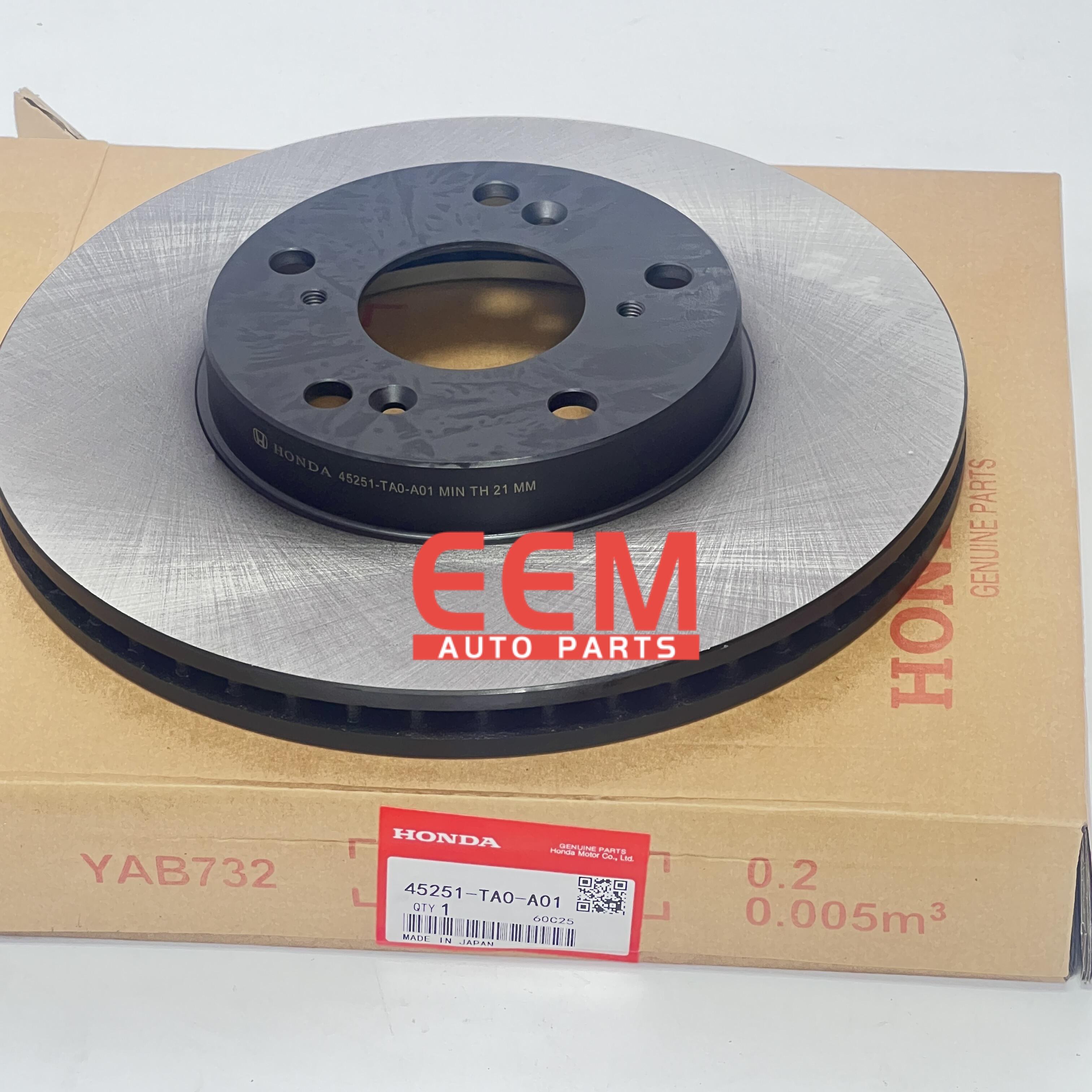 HIGH QUALITY HONDA 45251-TA0-A01 DISC, FRONT BRAKE