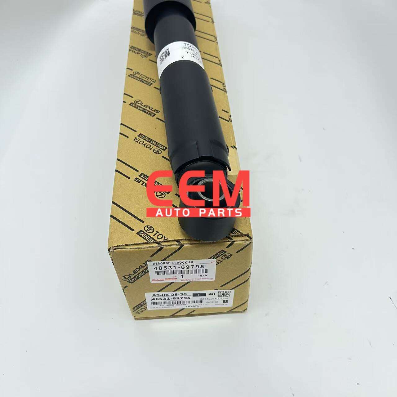 TOYOTA 48531-69795 48531-60692 APPROXIMATOR ASSY, SHOCK, REAR, RH/LH