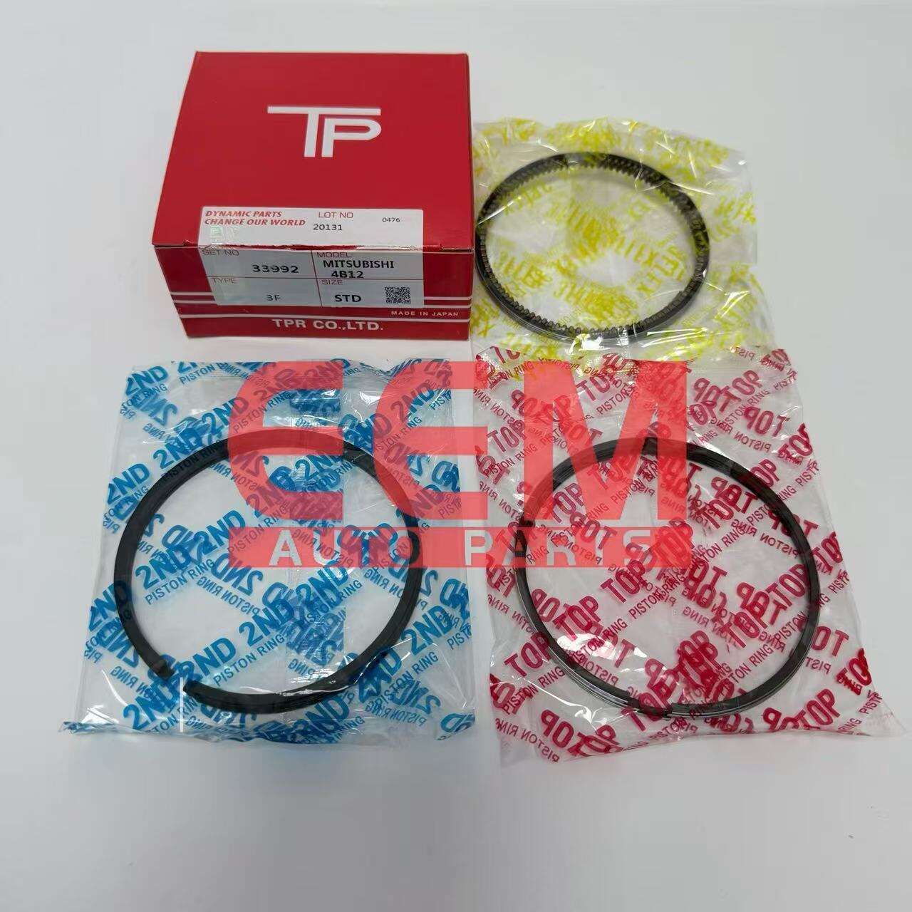 MITSUBISHI TP TÄTNINGSRINGAR 33992 4A91