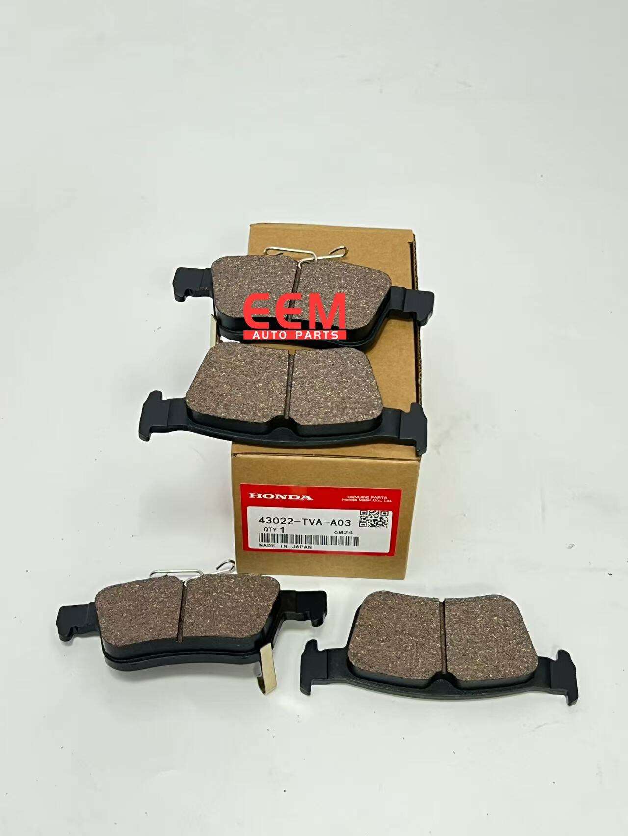 হোন্ডা উচ্চ গুণবত 43022-TVA-A03 রিয়ার ব্রেক প্যাড