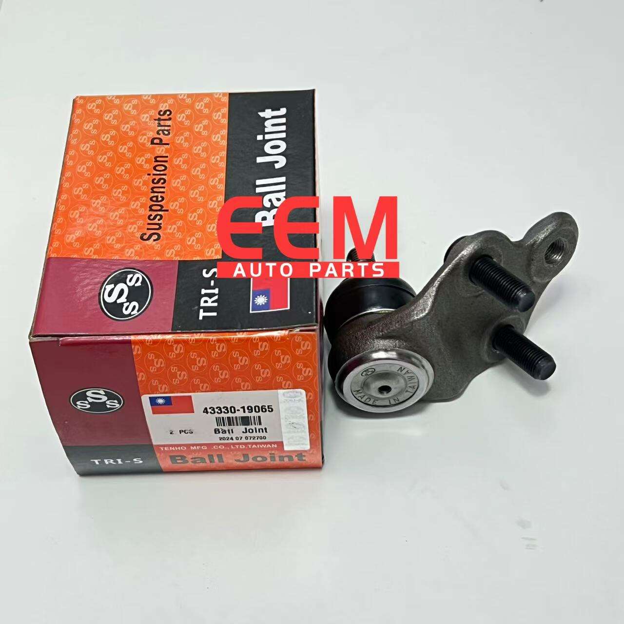 TOYOTA SSS BRAND EEM BRAND 43330-19065 ASSEMBLAGGIO GIUNTO SFERA SOSPENSIONE ANTERIORE