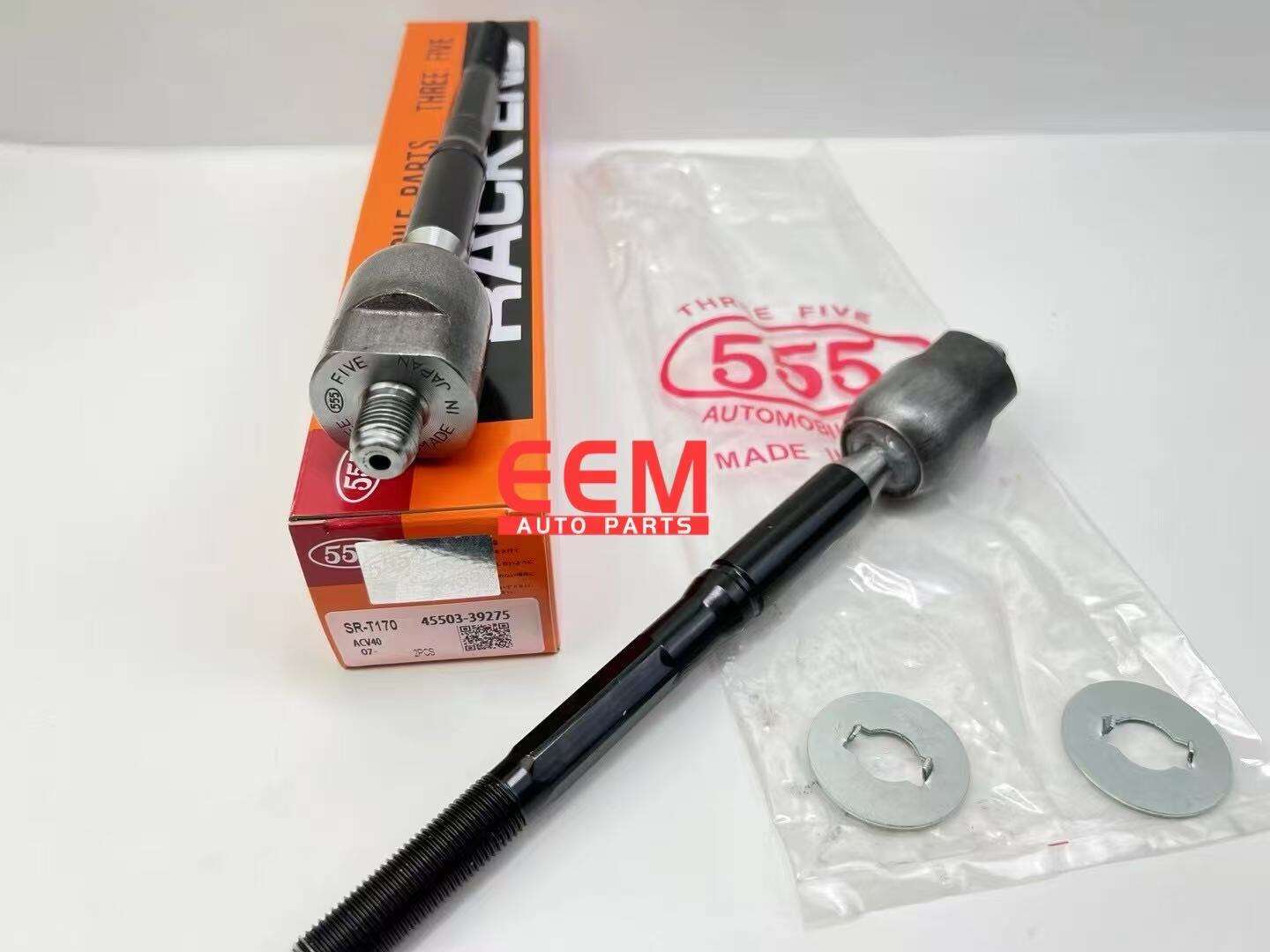TOYOTA 555 SR-T170 45503-39275 SUBCONJUNTO DA EXTREMIÇÃO DA CAIXA DE DIREÇÃO
