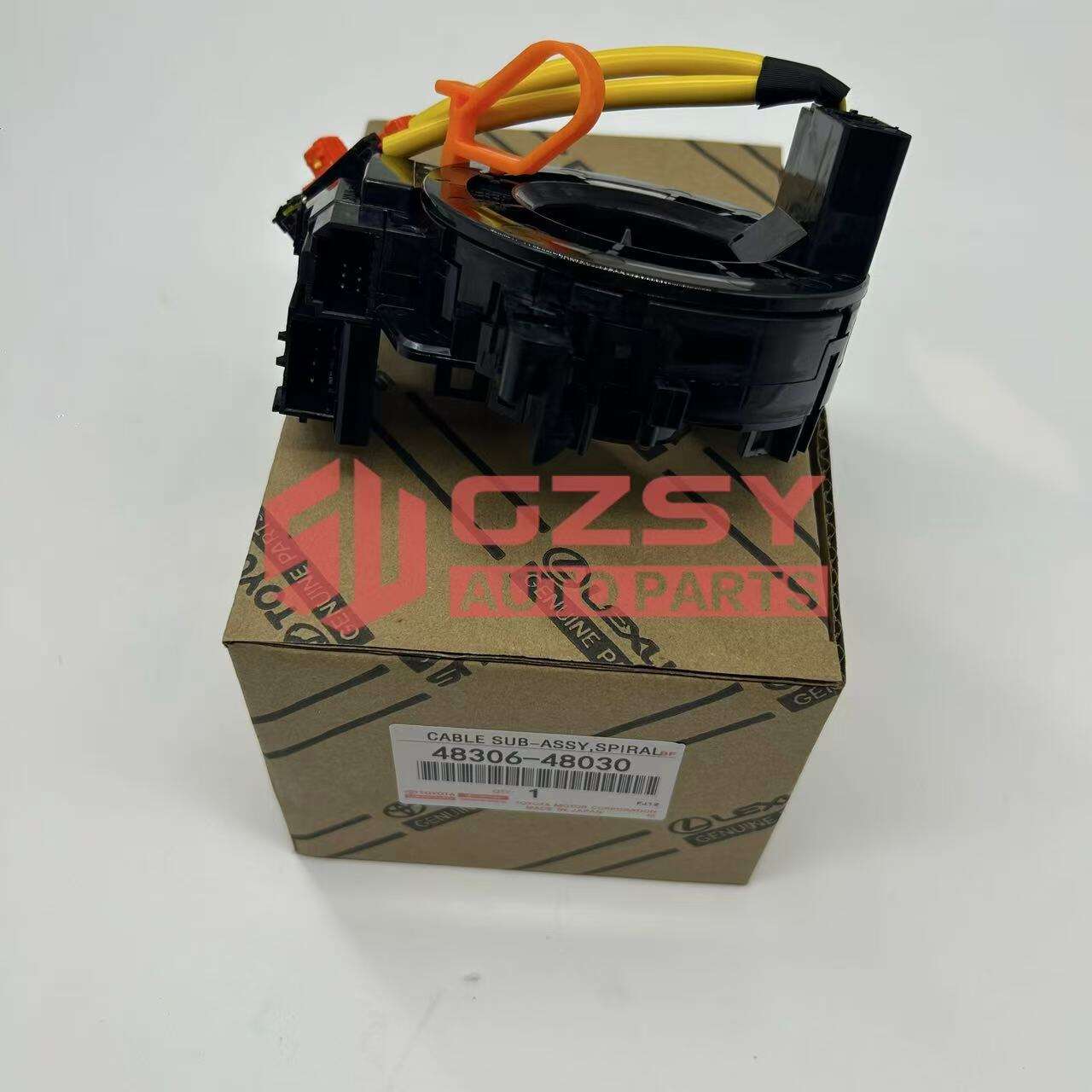 TOYOTA 84306-48030 RESORTE DE RELOJ CABLE ESPIRAL SUBENSAMBLE