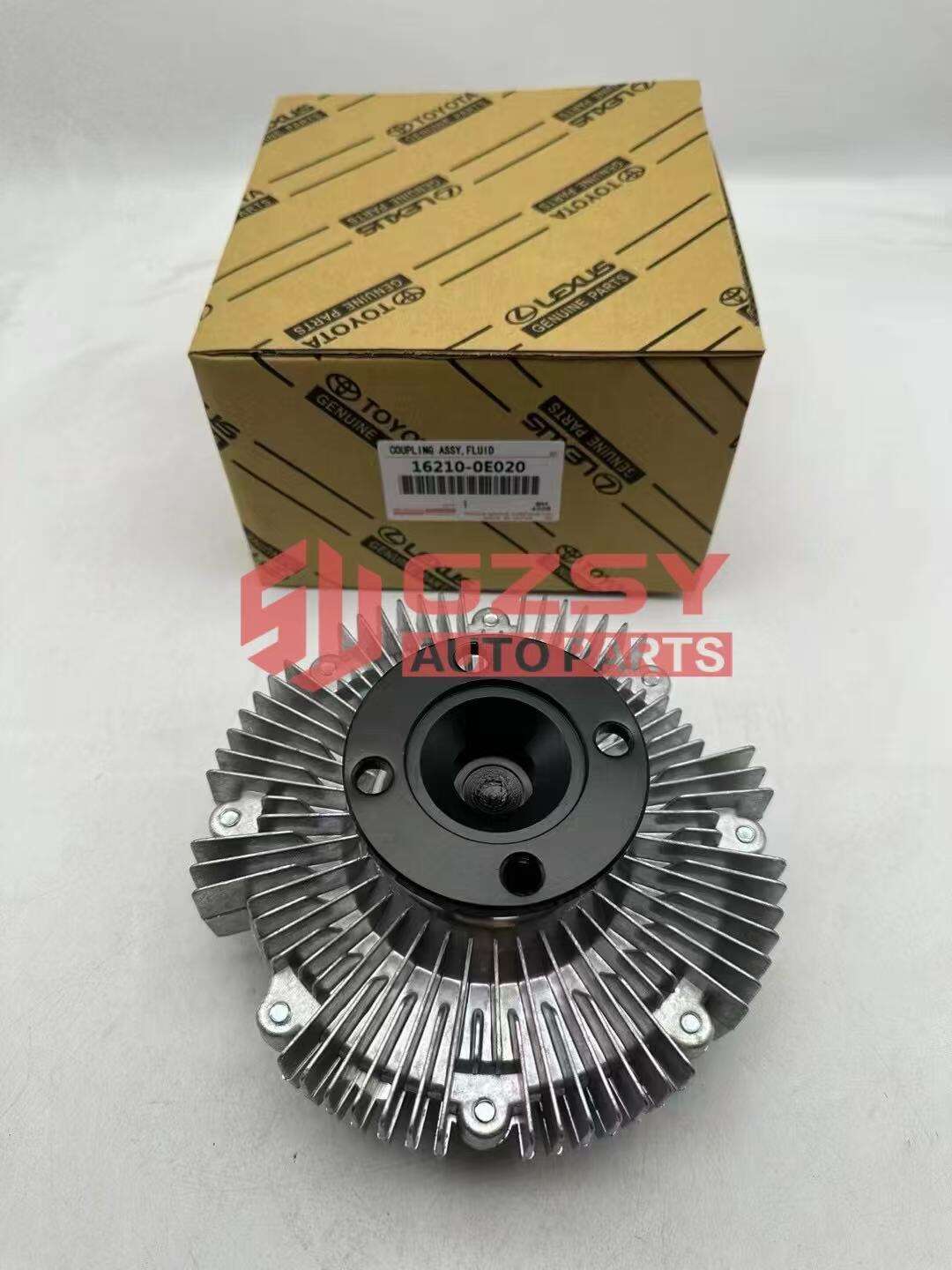 TOYOTA ALTA CALIDAD 16210-0E020 ENGRANAJE DE FAN ENSAMBLE, LÍQUIDO